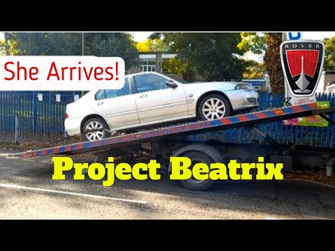 Rover 45 - Project Beatrix Part 2 - Arrival