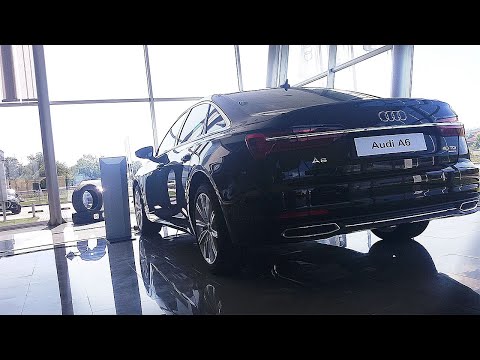 2020 Audi A6 SPORT 40 TDI quattro S tronic Review