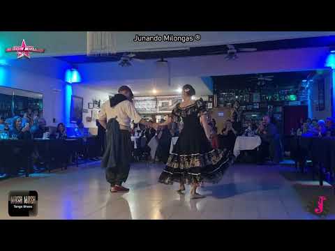 RAMON SALINA & ELIANA CORIA || Métele plomo, Tapecito! (Los majestuosos del chamamé)