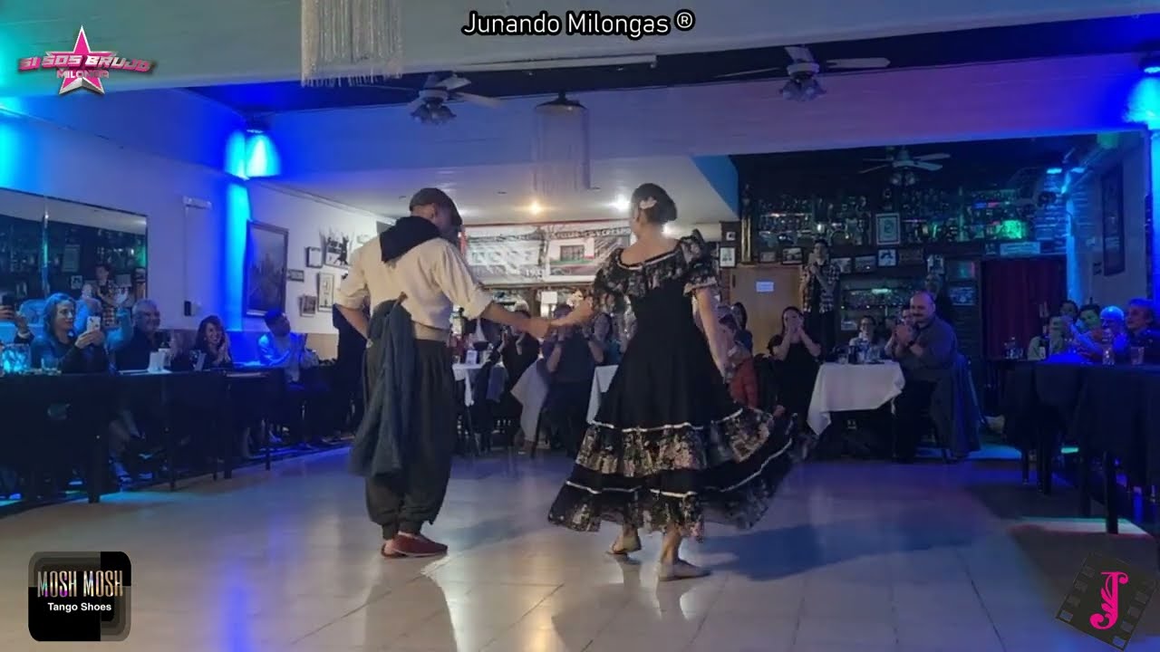 RAMON SALINA & ELIANA CORIA || Métele plomo, Tapecito! (Los majestuosos del chamamé)