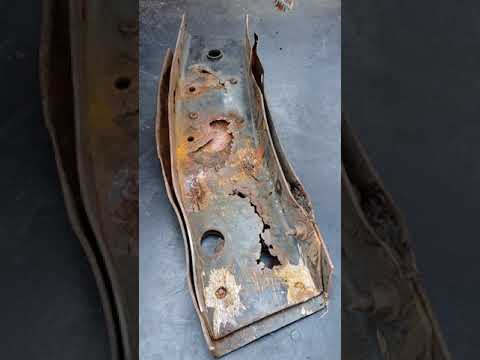 98 Dakota Frame repair