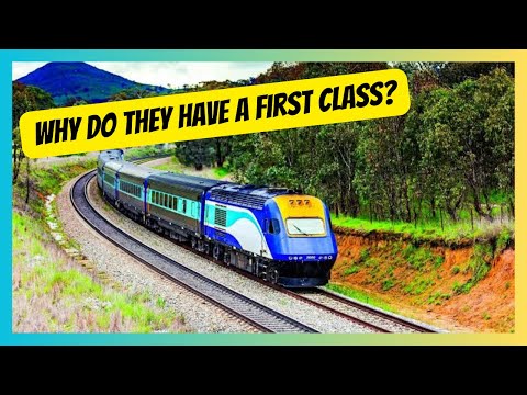 XPT’s FIRST CLASS! Is it worth the money? - Dubbo to Sydney.