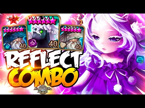 MAX REFLECT TEAM with Alexandra, Lydia and Double Gandalf - Summoners War