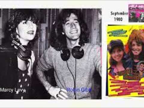 Robin Gibb .Marcy Levy - Help Me (Times Square soundtrack 1980)