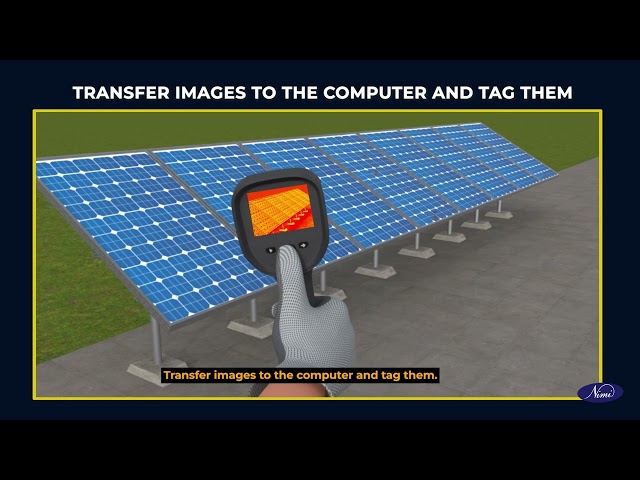 Demonstrate hotspot on modules through audio visual aids
