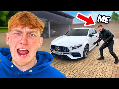 STEALING ANGRY GINGE’S CAR…