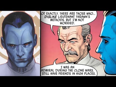 How Wullf Yularen was an Absolute Bro to Thrawn in the Empire [Canon]