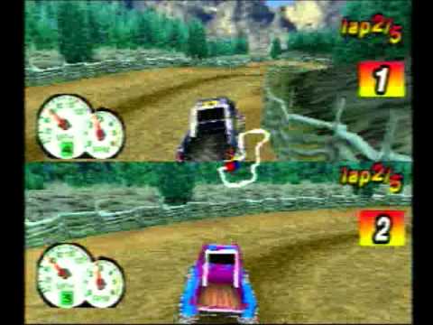Ford Truck Mania Playstation