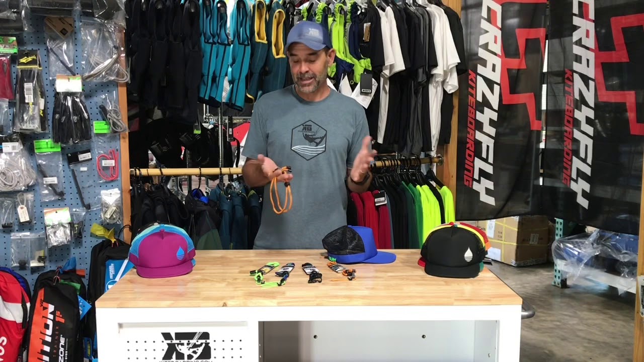OVHD Surf Cap Retainer Lanyard at Kiteboarding.com