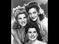 Civilization (& Danny Kaye) - Andrews Sisters