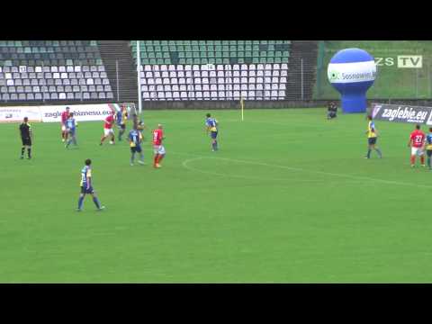 Wiosna 2013: Zagłębie Sosnowiec - Elana Toruń 3:0