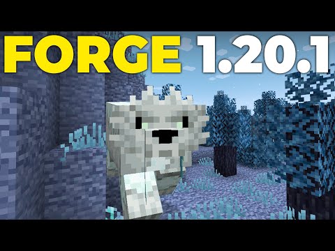 How To Download & Install Forge in Minecraft (1.20.1)
