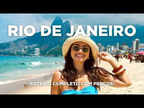 O MELHOR DO RIO DE JANEIRO | roteiro de 5 dias com preços e muitas dicas!