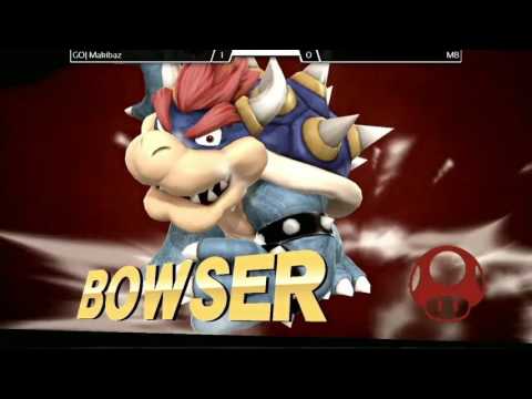 SOS 7 - Makibaz (Bowser, Shiek) VS M8 (Cloud, C.Falcon) - Losers Finals