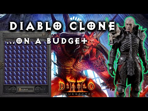 Budget Diablo Clone Annihilus Farming in D2R - Necromancer [Guide]