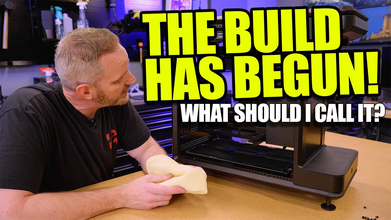 This build is turning out so satisfying!