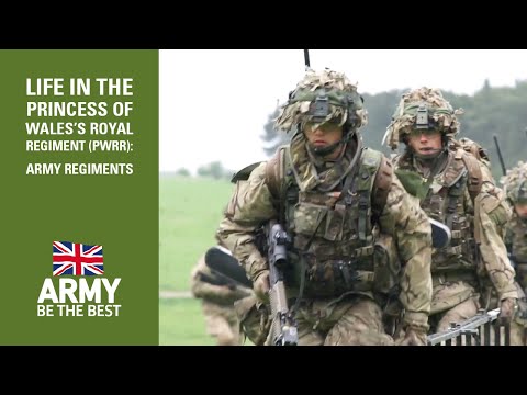 Life in the Princess of Wales's Royal Regiment (PWRR) - Army Regiments