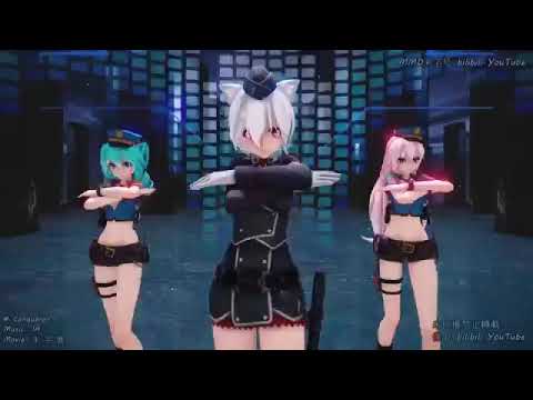 Mmd Dance Anime Tayn Mmd Танцы Аниме Тян