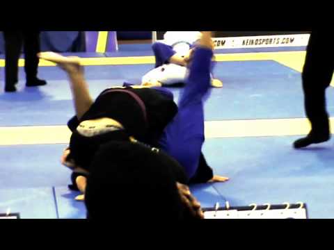 European IBJJF 2011 - purple belt super heavy weight
