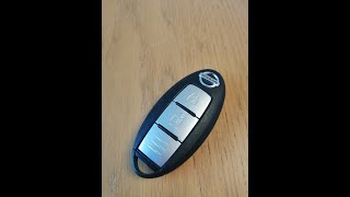 Did You Know Qashqai #7 - Intelligent Key System + How to change key battery