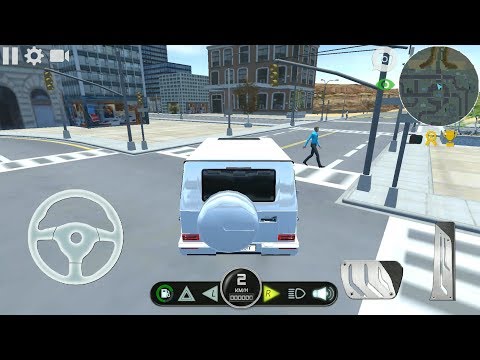 Offroad G Class 2018 - Car Driving Simulator - Android Gameplay FHD