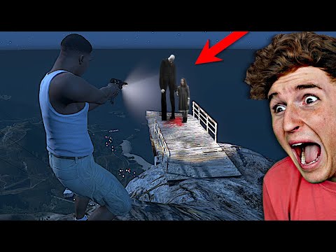 SLENDER MAN DID THIS In GTA 5.. (TERRIFYING)