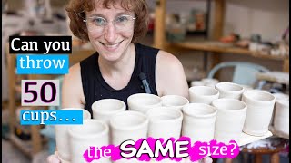 Get Better at Throwing on the Pottery Wheel Fast!