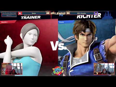 Hællæwood - Losers Semis - Nexie (Wii Fit Trainer) vs RES | Kuzuha (Richter)