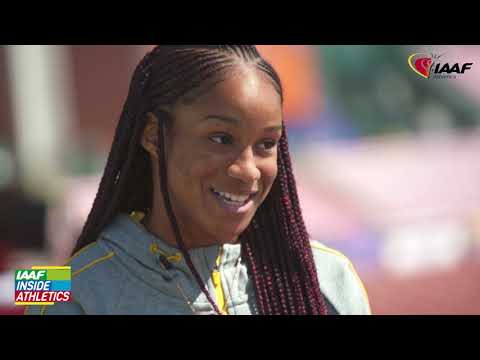 Inside Athletics 2018 Briana Williams