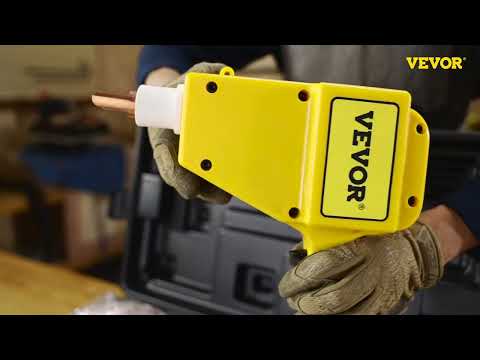 VEVOR Stud Welder 800VA Spot Welder Gun Dent Puller Kit