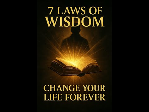 The 7 Laws of Wisdom – These Genius Minds Will Change Your Life (Ancient Philosophy)