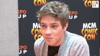 Interview Connor Jessup (VO) au MCM Comic Con Birmingham 17/03/13