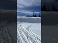 Fun Blue Bird Day Snowmobiling Colorado