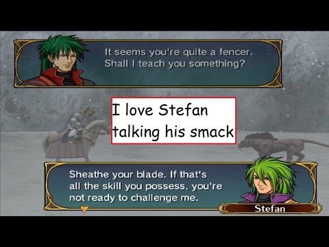 Stefan's Random Boss Convo: Path Of Radiance Randomized Episode 19