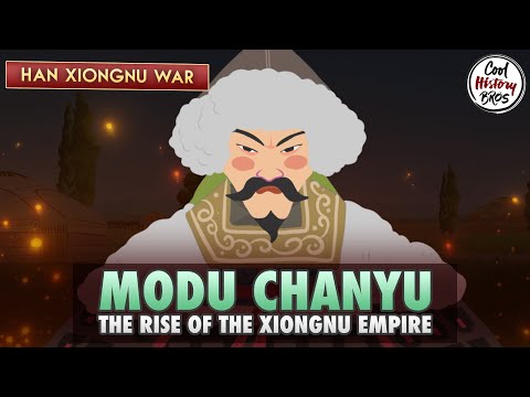 Modu Chanyu and the Rise of the Xiongnu Empire - Han Xiongnu War 1