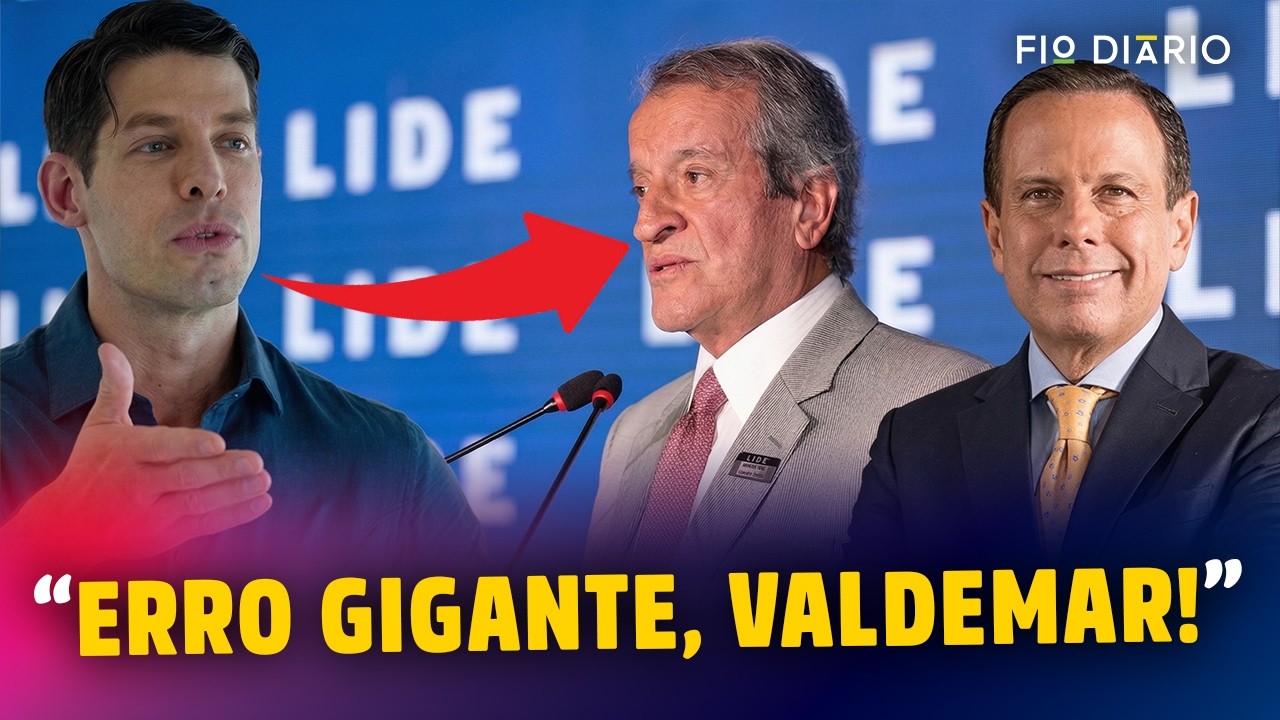 DE CALÇA APERTADA…DORIA TENTA AGRADAR E VIRA MEME