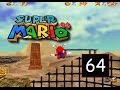 Super Mario 64 Shifting Sand Land Free Flying For 8 Red Coins 64 120