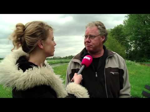 Illusion 76 landt op Rotterdam Airport. Spotters blij