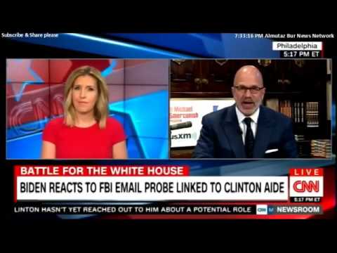 Michael Smerconish on How FBI Email Probe may Jolt Election's Final Days  #Smerconish @smerconish
