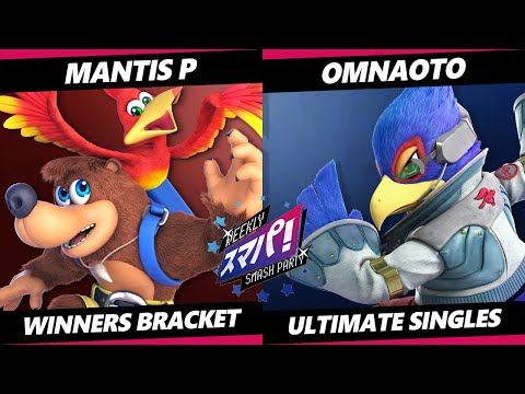 Sumapa 98 - mantis p (Banjo Kazooie) Vs. OMNaoto (Falco) Smash Ultimate - SSBU