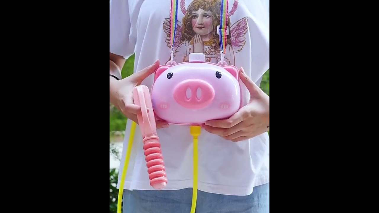 PISTOLA LANZA AGUA CON MOCHILA IMPORTADO-DIASAMIMPORT