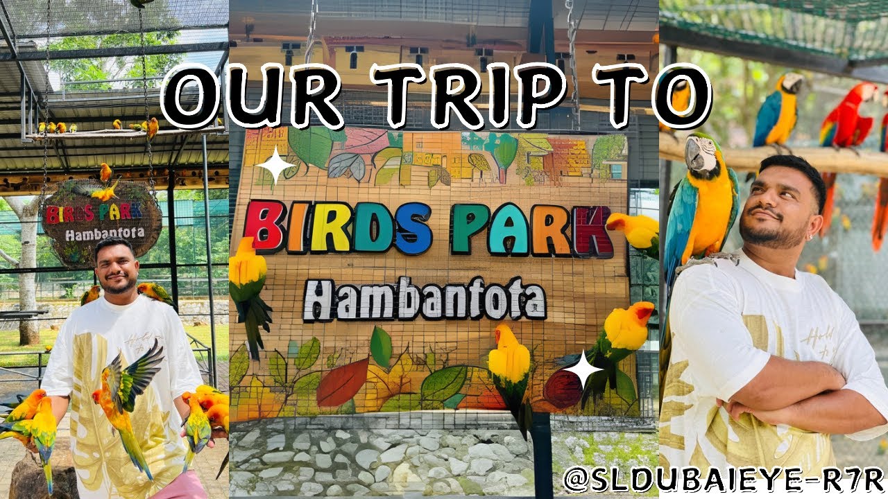 Birds Park | Hambantota | Sri lanka | SL Dubai Eye