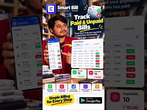 Smart Bill video thumbnail