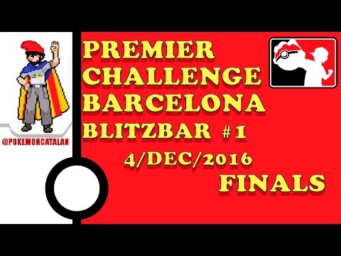 PREMIER CHALLENGE BARCELONA VGC 2017 #1 BlitzBarBCN. FINALS
