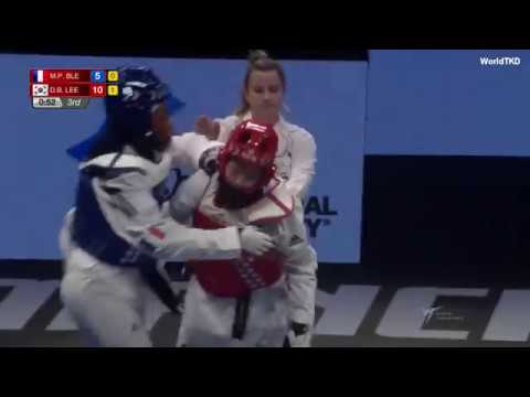 Marie Paule BLE FRA - Da-bin LEE KOR