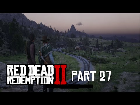 Red Dead Redemption 2 Walkthrough Part 27 | No Commentaries