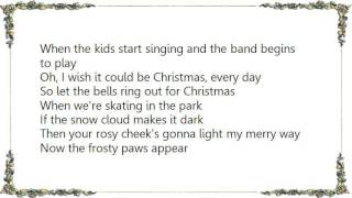George Donaldson - I Wish It Could Be Christmas Every Day Lyrics