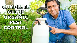 Pesticide Companies Don&#39;t Want You to Know These Secrets | Complete Guide to Organic Pest Control