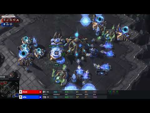 GLOBAL FINALS | Zest vs sOs | Game 3 | Group B | Blizzcon | PvP | Starcraft 2 | FULL GAME