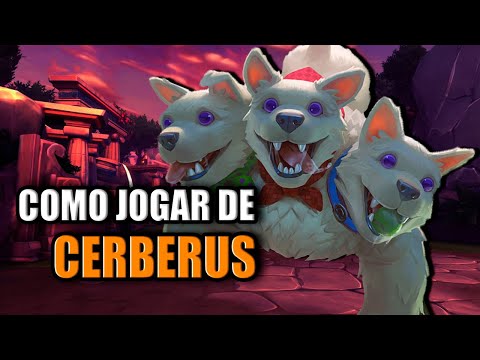 Como jogar de CERBERUS | Guardião | A-Z | Smite BR